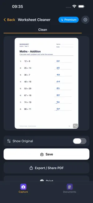 Worksheet Cleaner screenshot 2