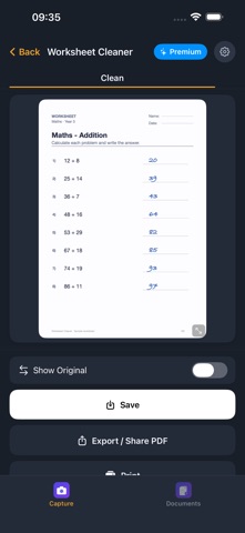 Worksheet Cleaner Screenshot 2 of 5