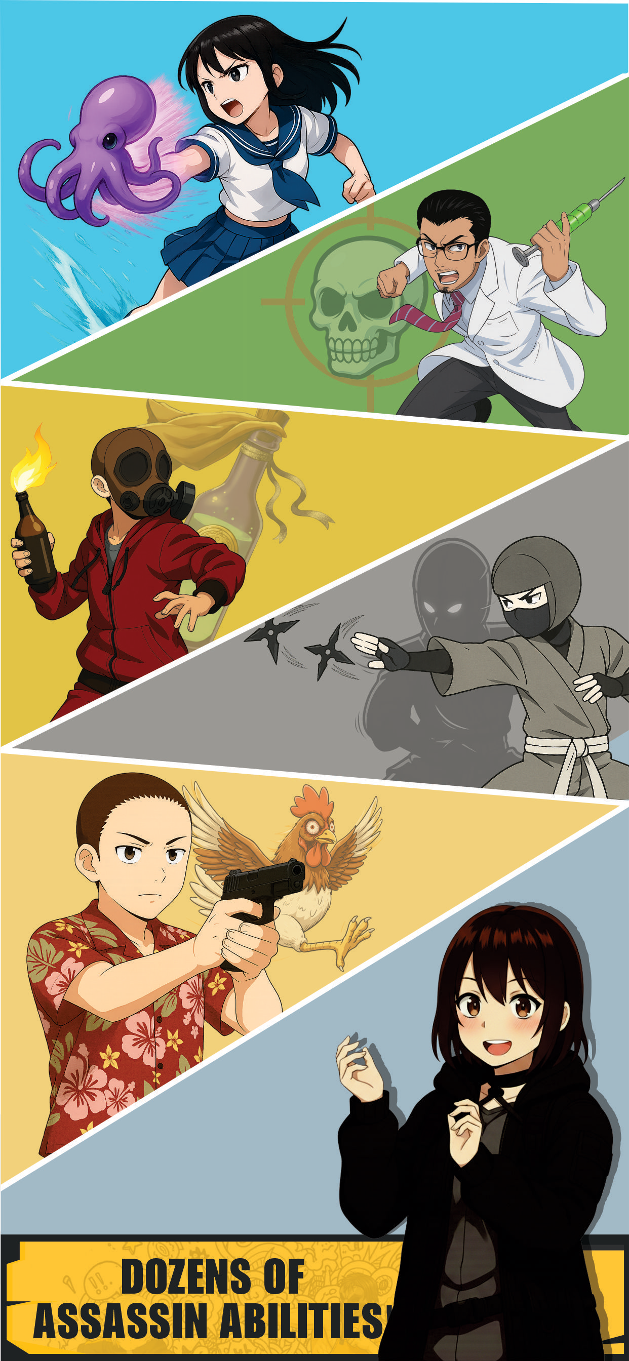 Ace Assassin screenshot 8