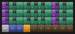 KeyPad MIDI Controller screenshot