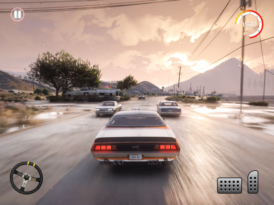 Screenshot #4 pour parking course d voitures Jeux