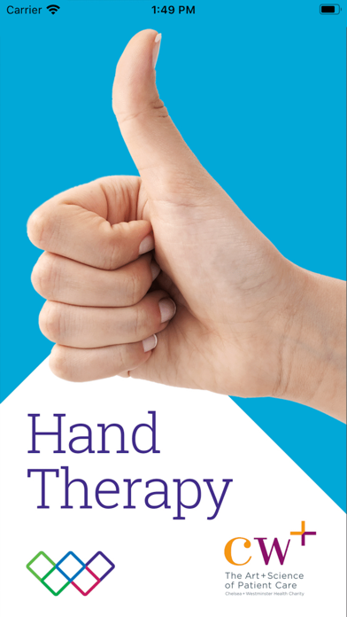 Hand Therapy Screenshot