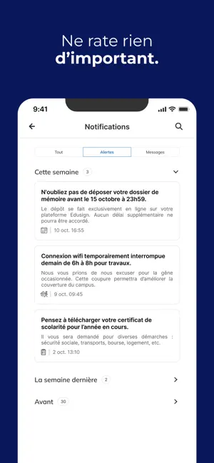 Campus Saint Nicolas screenshot 2