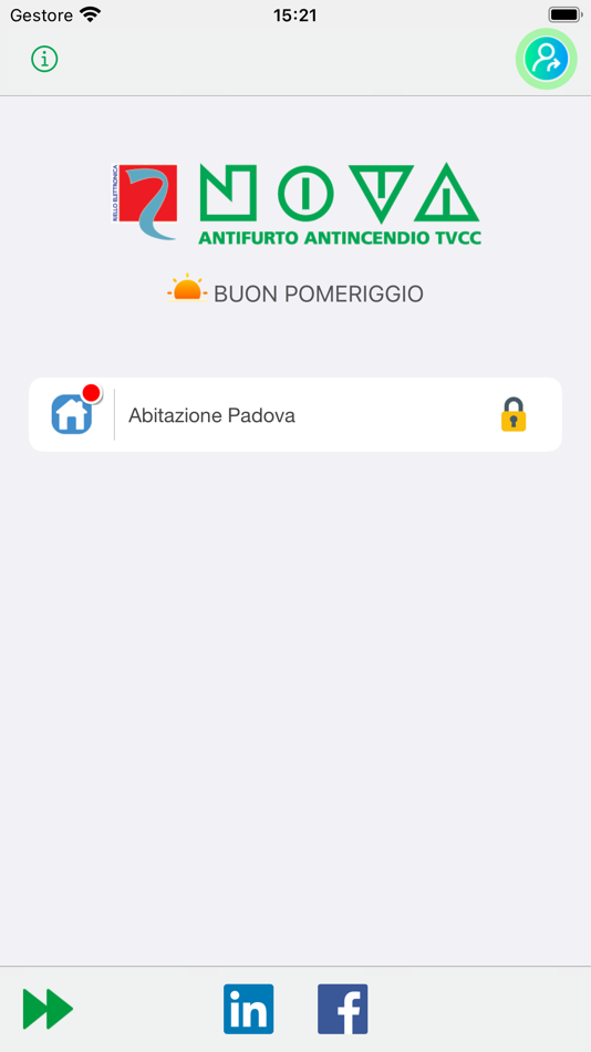 #1. Mio Antifurto (iOS) Podle: AVS Electronics S.p.A.