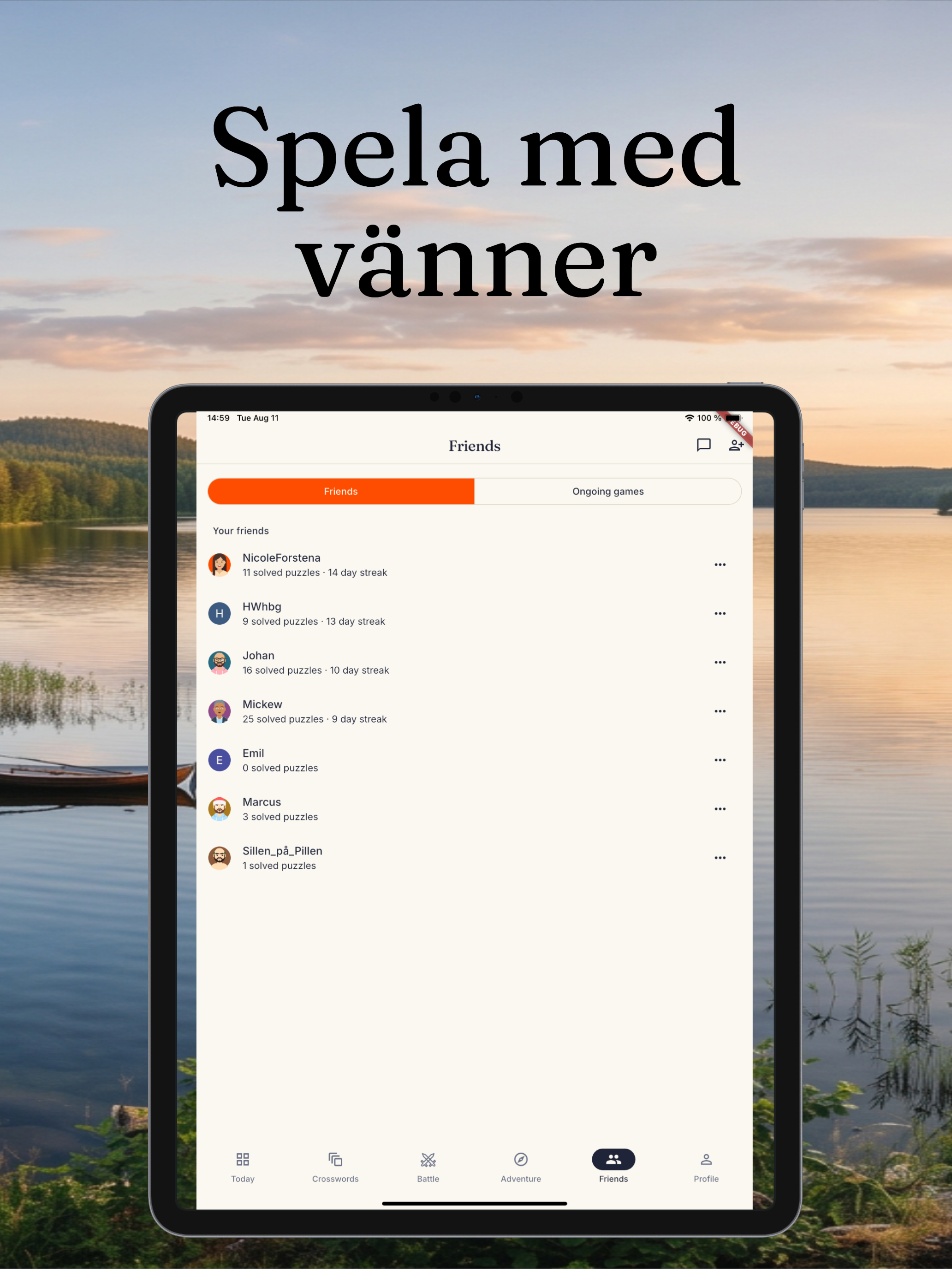 iKors: Svenska Korsord & Kryss screenshot 9