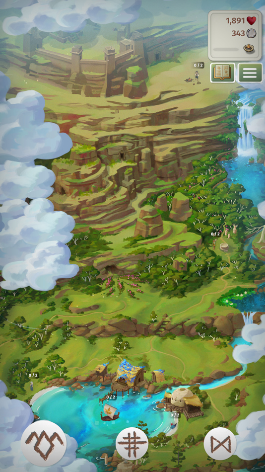 #7. Treegaze Cove: Match & Craft (iOS) 由: Dean Longmore