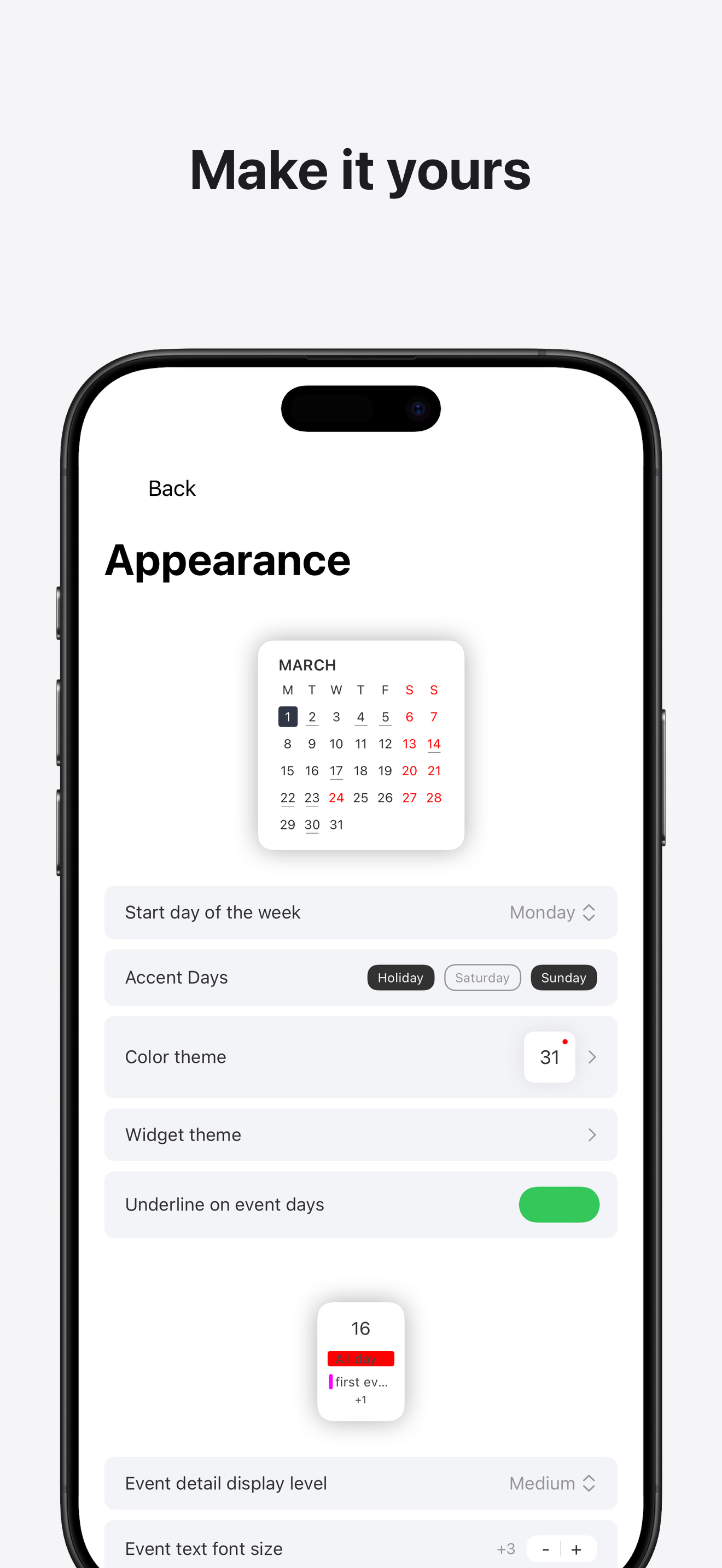 To-do Calendar screenshot 6