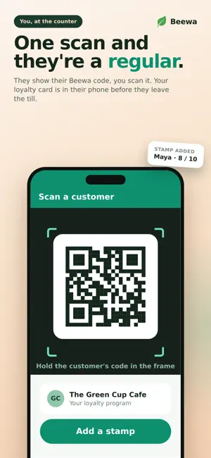 Beewa - Customer Loyalty App screenshot 2
