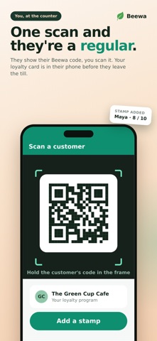 Beewa - Customer Loyalty App Screenshot 2 of 8