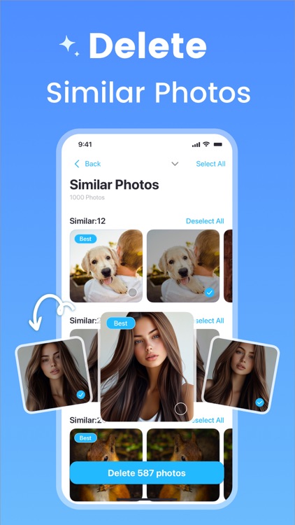 AI Phone Cleaner・Photo Swipe