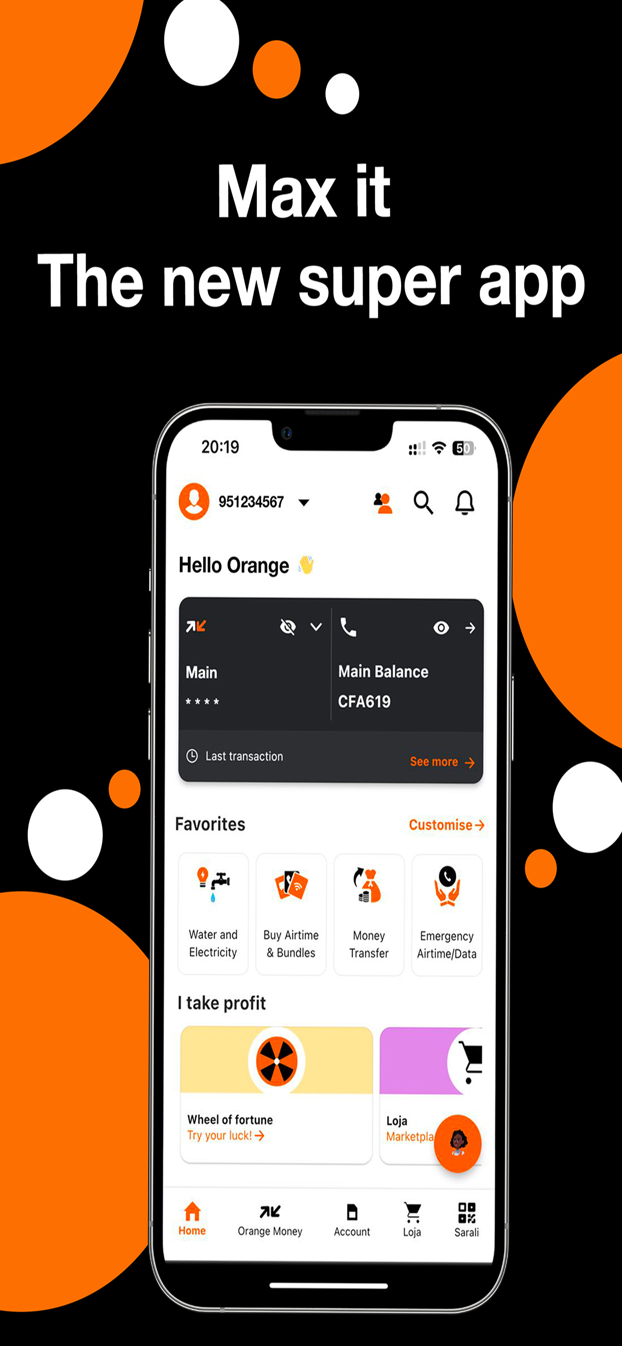 Orange Max it - Guinea-Bissau