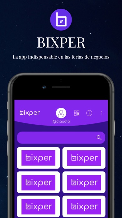 bixper iPhone screenshot