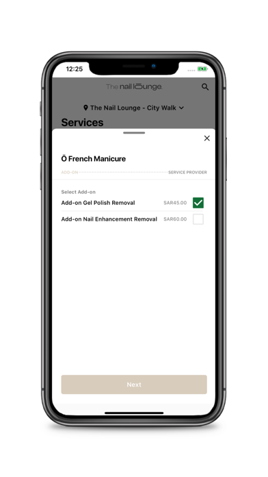 The Nail Lounge SA Screenshot