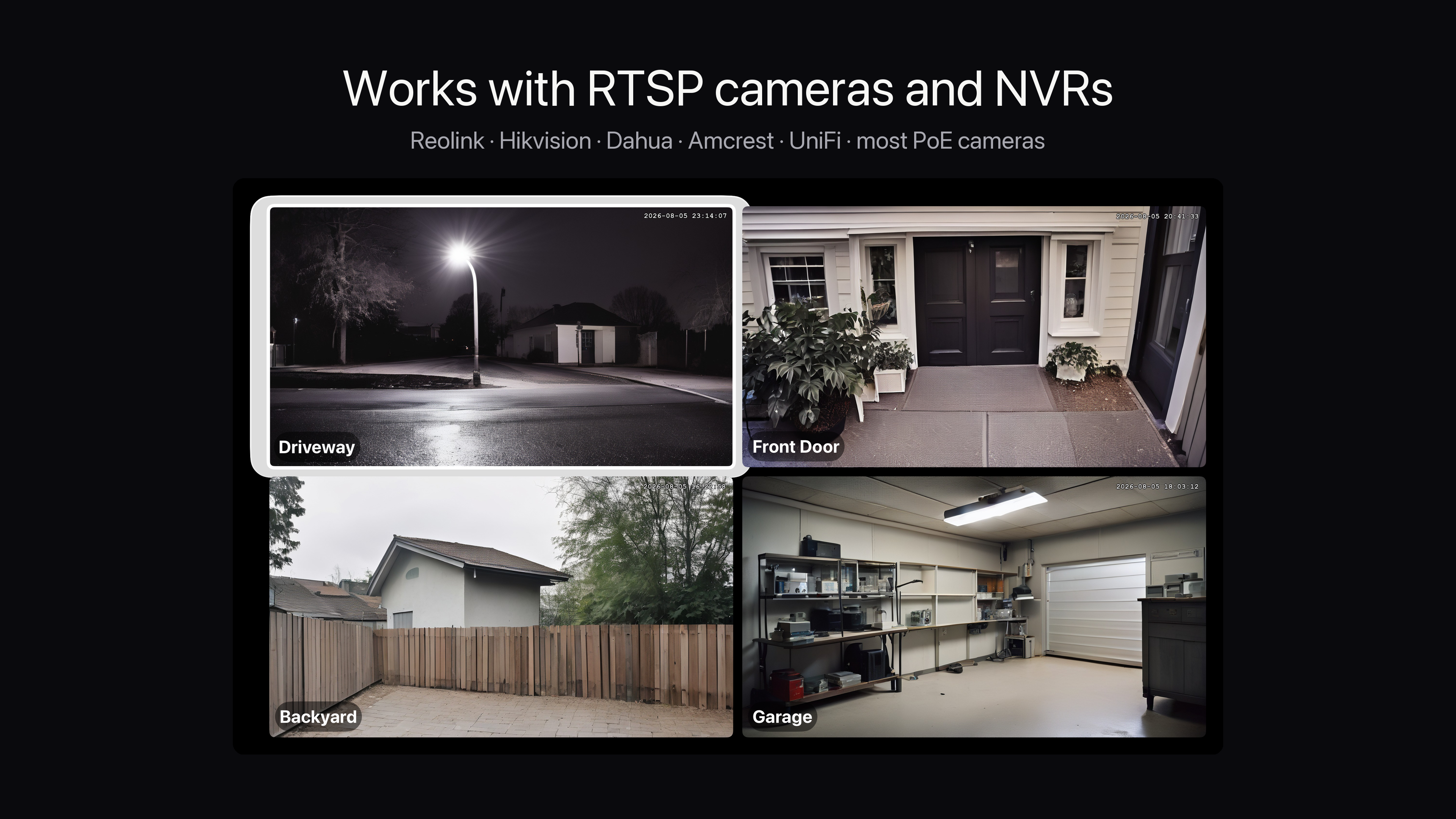 CamWall: IP Camera Viewer screenshot 3