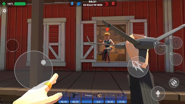 Polygon Arena: Online Shooter screenshot-3