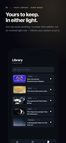 delve – Explore & Learn screenshot