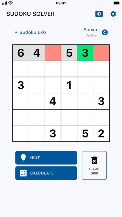 Solver of sudoku