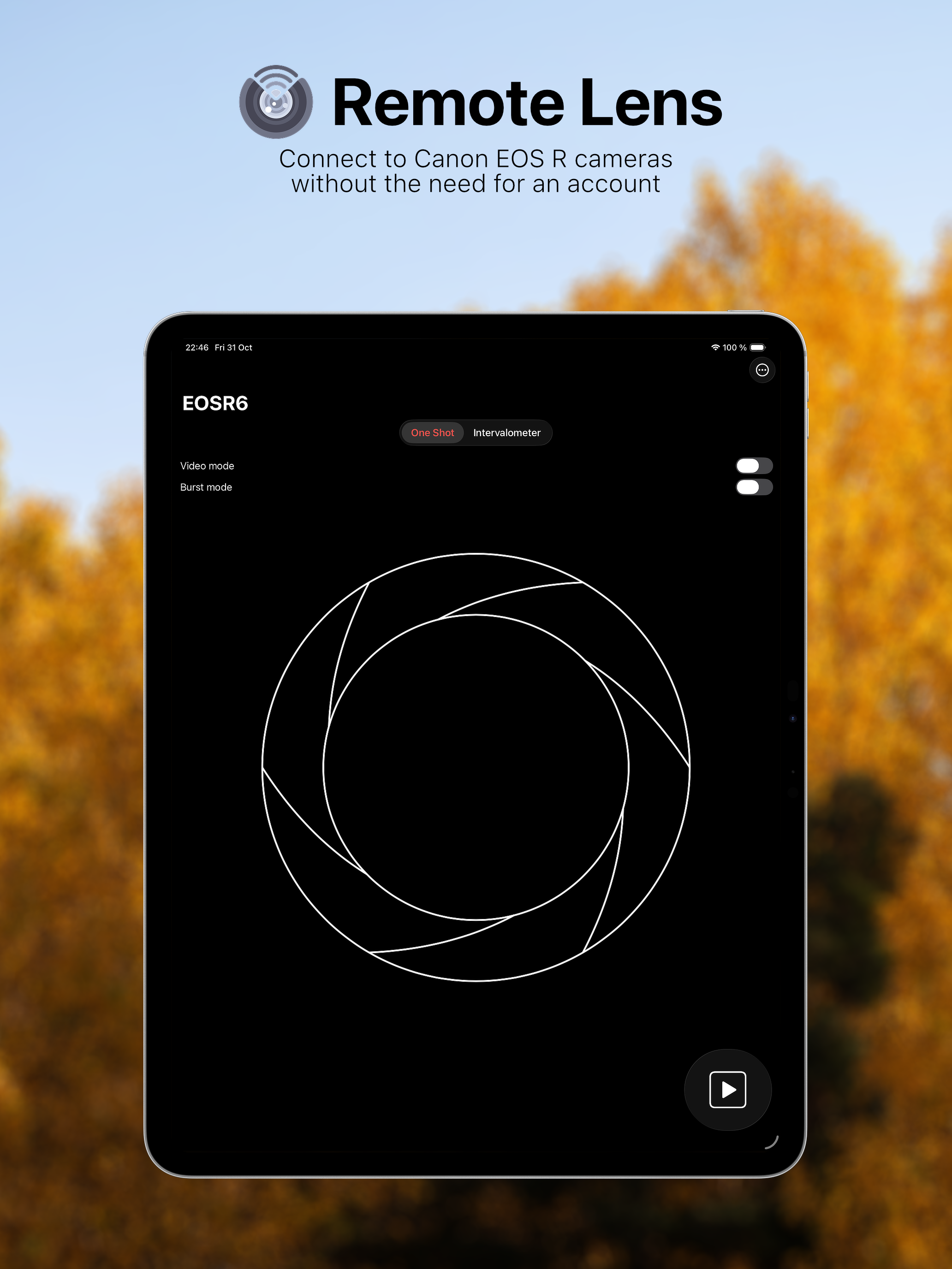 Remote Lens