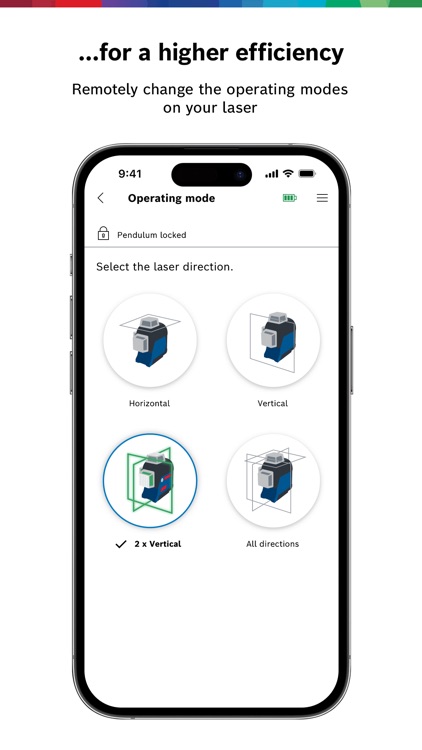 Bosch Leveling Remote App