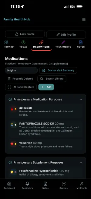 Family Health Hub screenshot 4