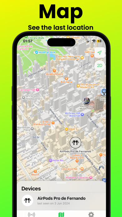 Device Pulse: Find my earbuds Screenshot