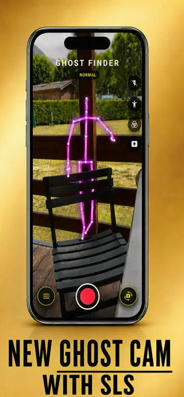 Ghost Finder Pro screenshot 3 of 6