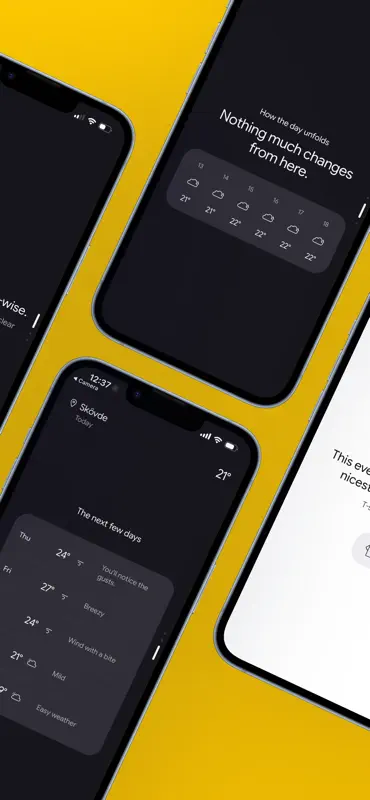 Simple Weather: Daily Digest screenshot 2 of 6