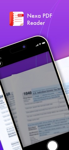 Nexa PDF Reader&Scanner Screenshot 1 of 4