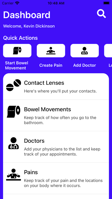 BigBearHealth Screenshot