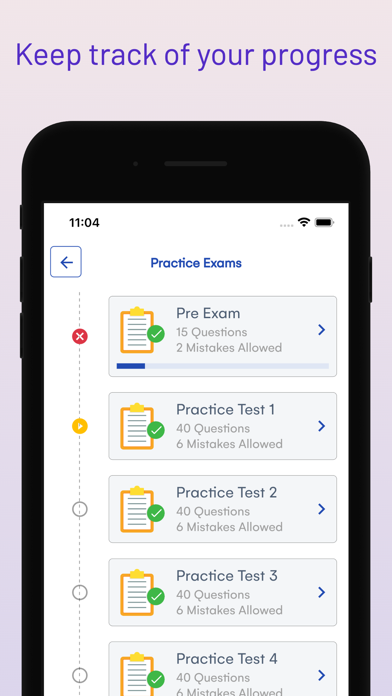 Virginia DMV Driver Test Prep Screenshot