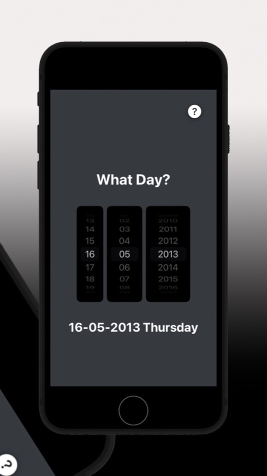 #2. What Day?? (iOS) By: Pieter Yoshua Natanael