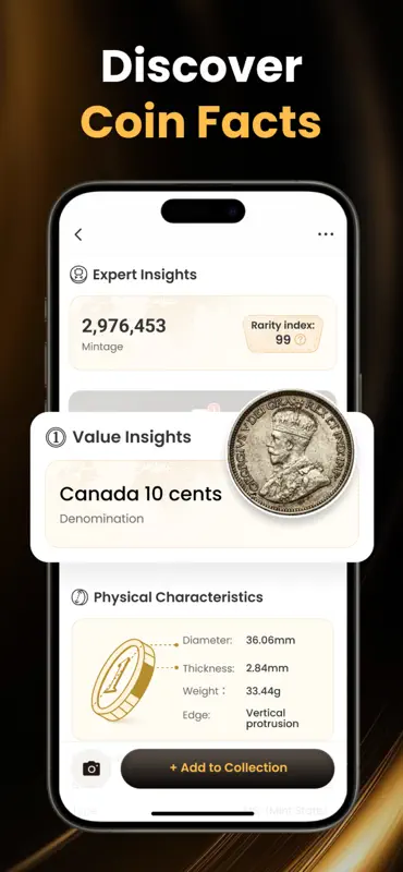 CoinValue：Coin Identifier screenshot 4 of 5