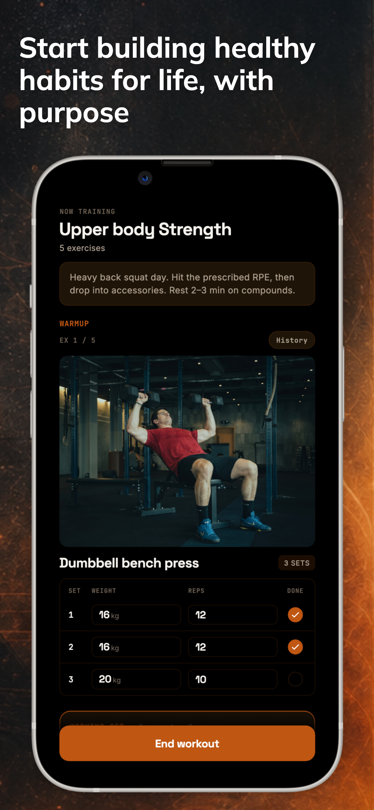 Performance Training HQ screenshot 3