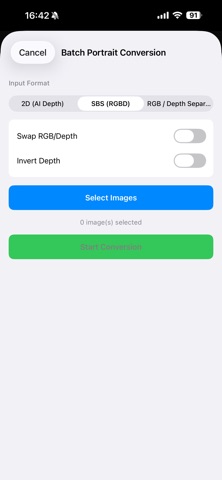 iPortraitPhotoMaker screenshot