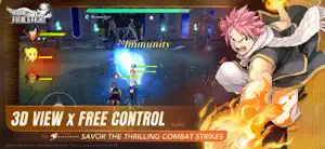 FAIRY TAIL: Fierce Fight screenshot #5 for iPhone