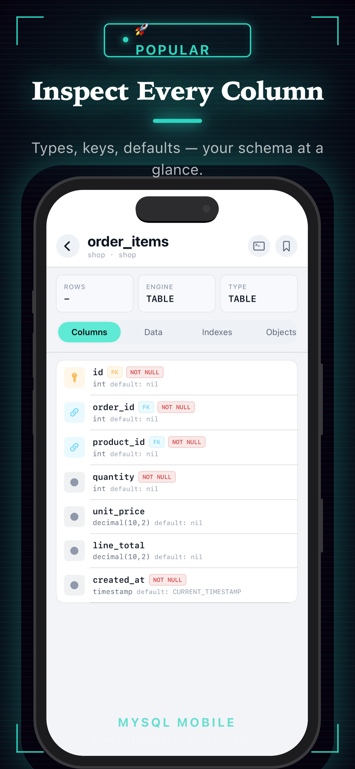 LiteMySQL - Database Manager screenshot 4