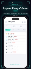 LiteMySQL - Database Manager screenshot
