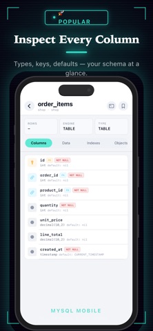 LiteMySQL - Database Manager Screenshot 4 of 8