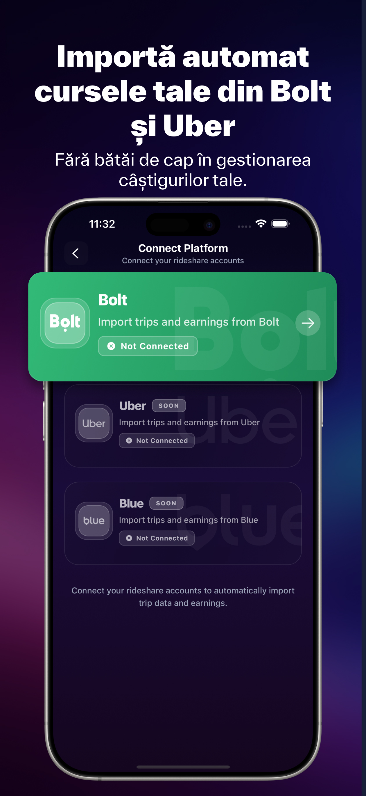 Rideshare Companion screenshot 4