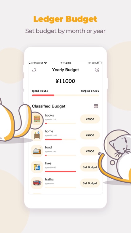 Money Cats - Bookkeeping Cost screenshot-8