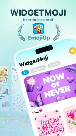 Widget & Wallpaper: Widgetmoji iPhone image 1