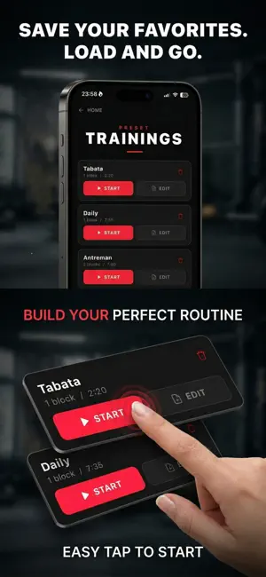 CWT - Custom Workout Timer screenshot 4