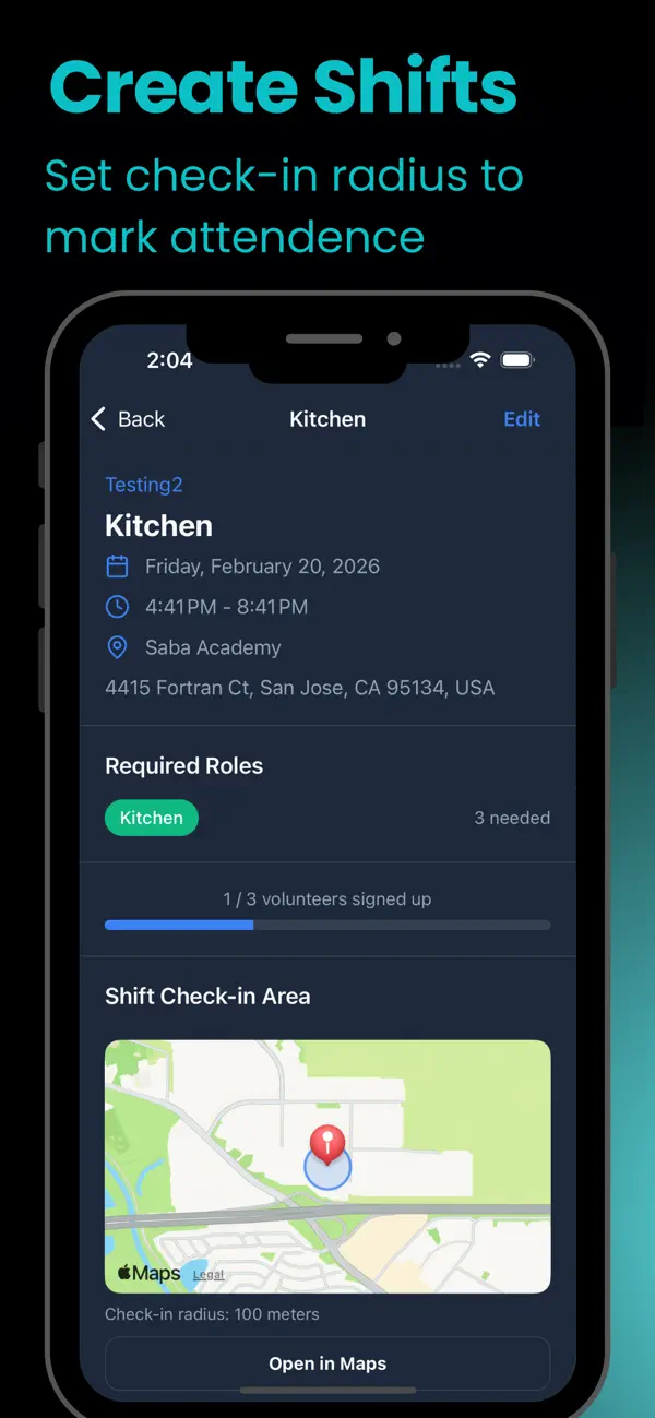#2. Scribe Clock (iOS) Ved: Haydar Al-Karar LLC