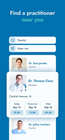 Doctena iPhone screenshot 3