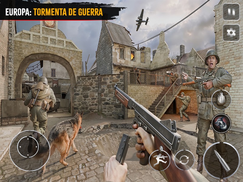 llamada de coraje: WW2 FPS screenshot 10
