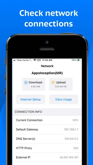 Network Analyzer: WiFi Scanner screenshot 1