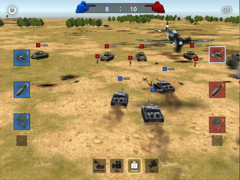 WW2 Battlefields Sim Liteのおすすめ画像1