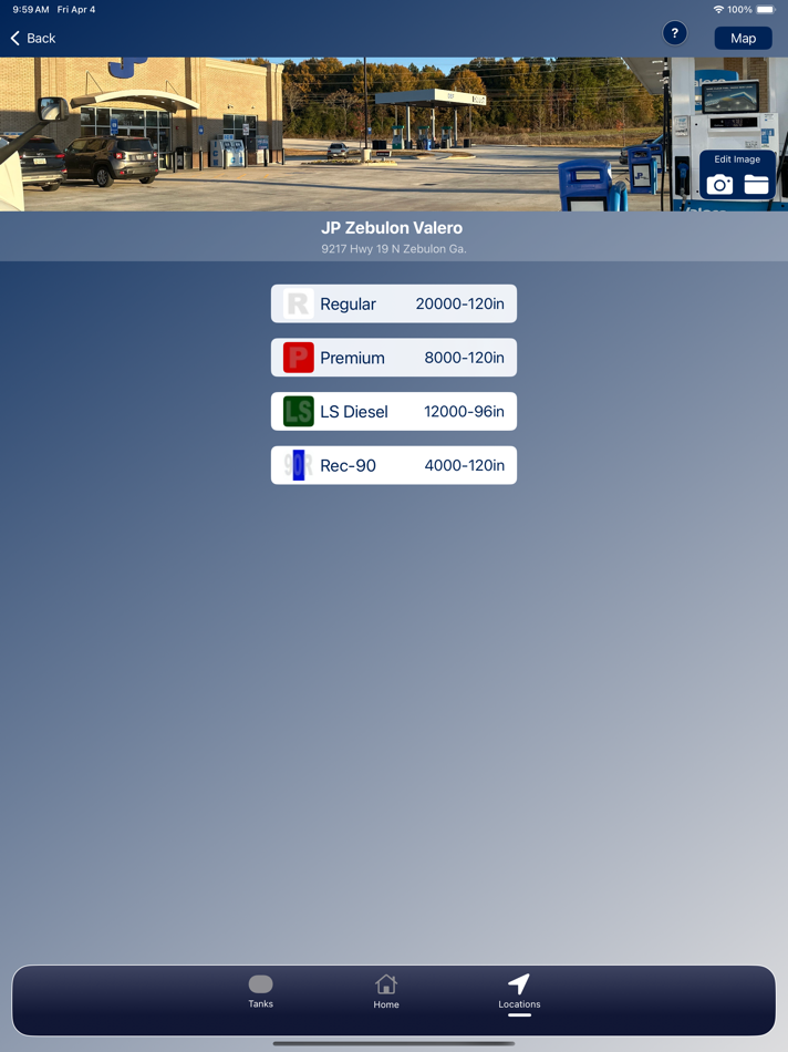 #5. Tank Charts 5.1 (iOS) 由: Donald Johnson