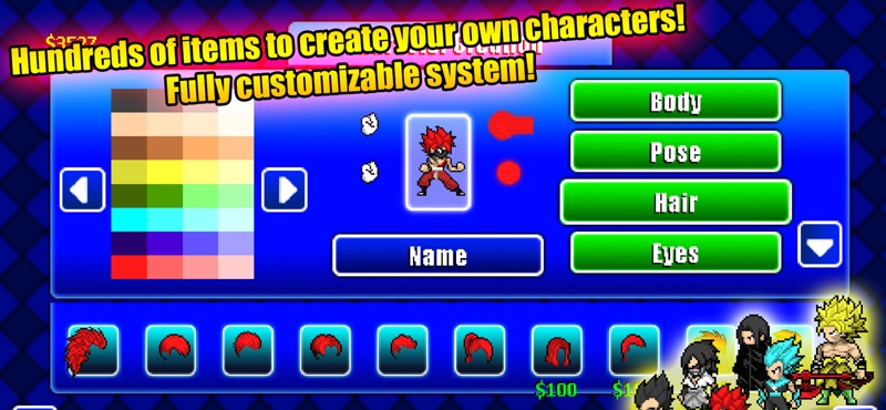 Warriors of the Universe screenshot 5