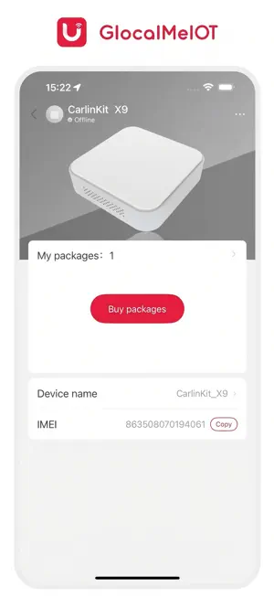 GlocalMeIOT: AIBox, USB WiFi screenshot 2